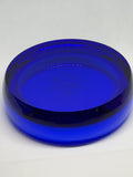 **Rare Non Production 5" Blue Glass BilletSpin Spin Base for Spinning Tops