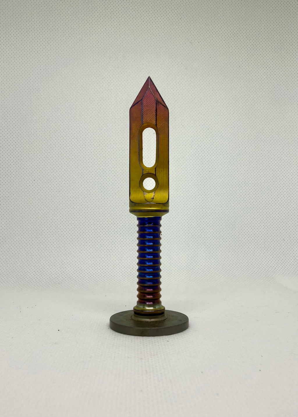 Hand Made Letter opener by Mountain Tops EDC MTNEDC Titanium&Tungsten MiniSword