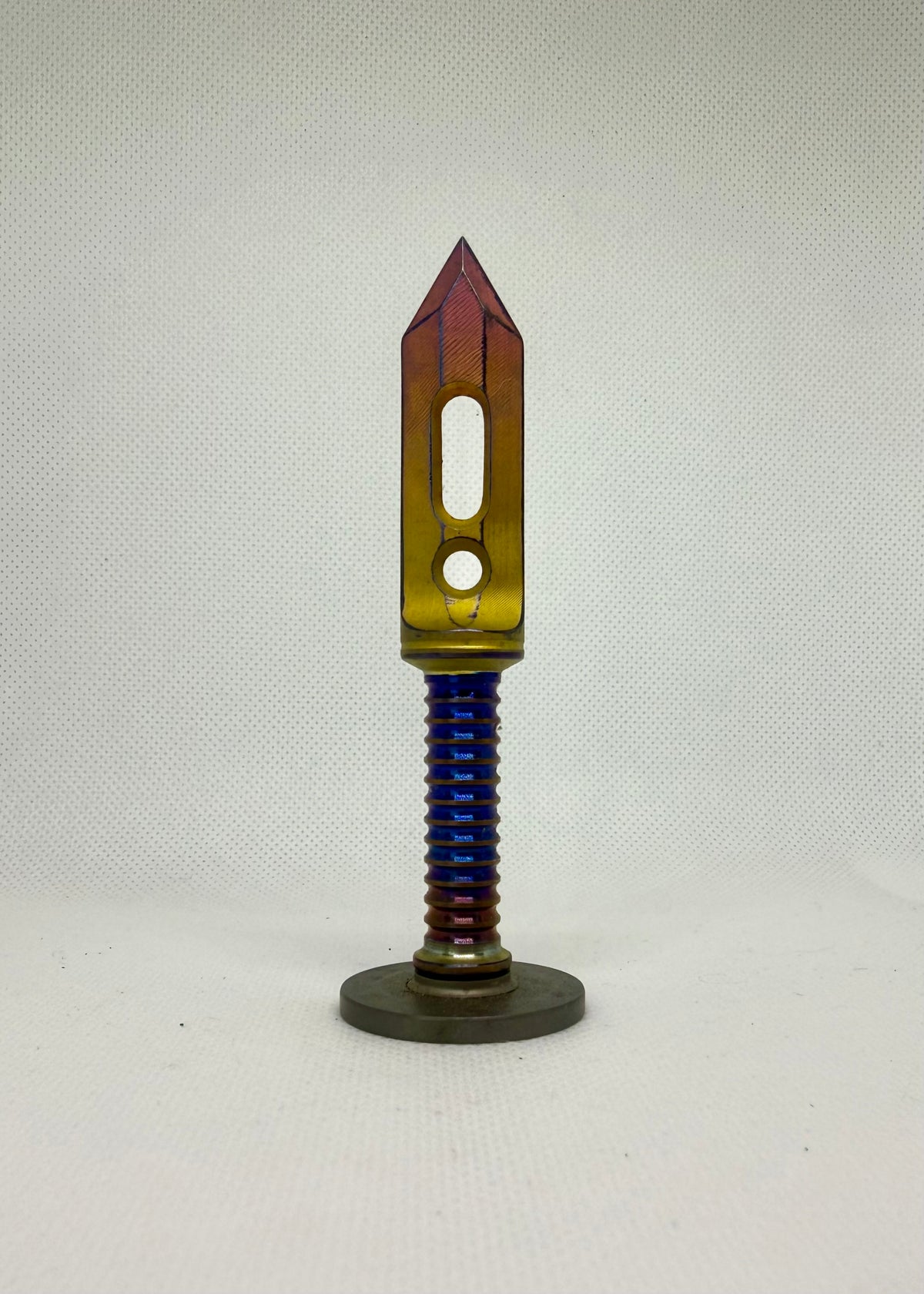 Hand Made Letter opener by Mountain Tops EDC MTNEDC Titanium&Tungsten MiniSword