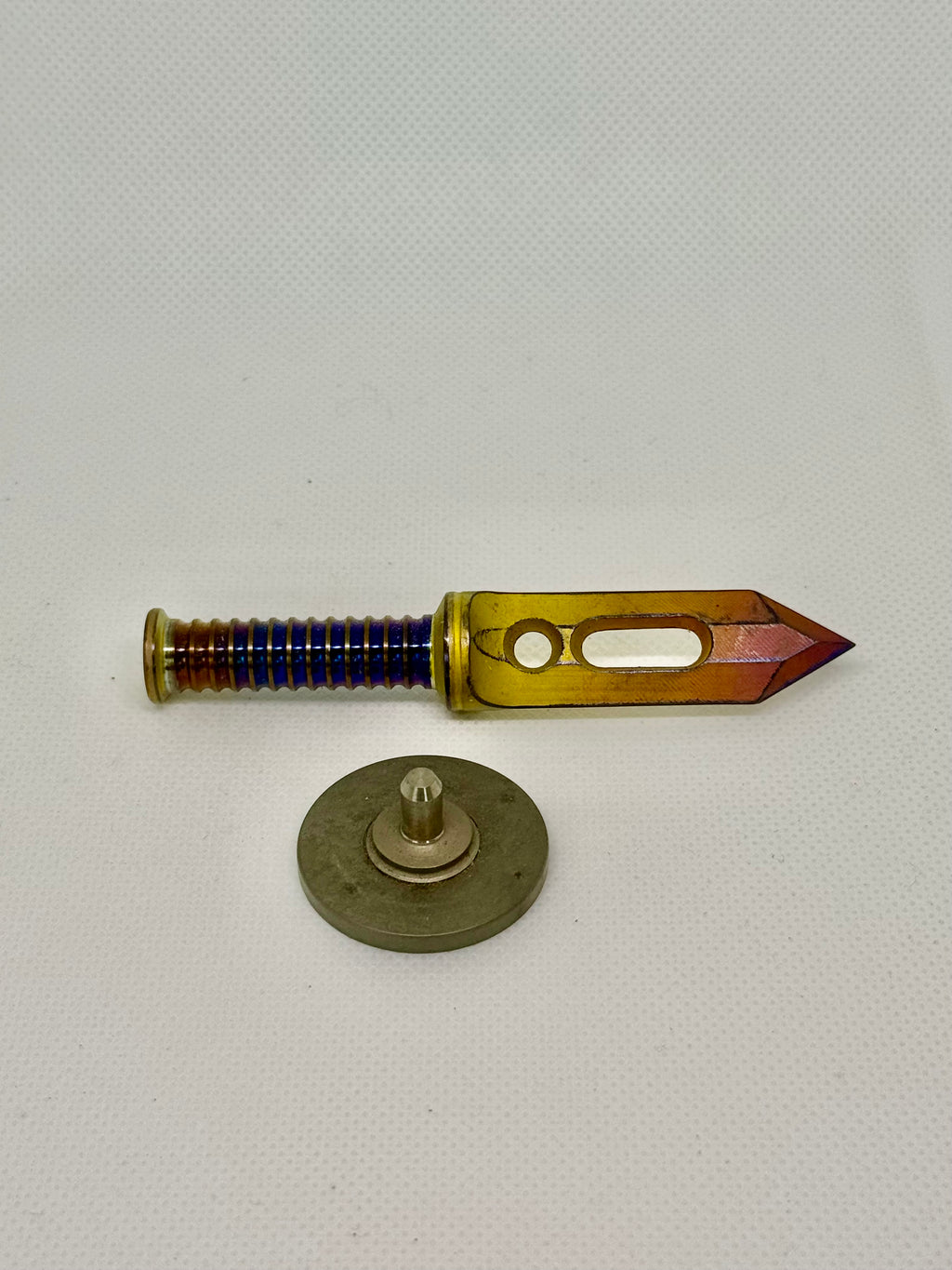Hand Made Letter opener by Mountain Tops EDC MTNEDC Titanium&Tungsten MiniSword