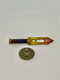 Hand Made Letter opener by Mountain Tops EDC MTNEDC Titanium&Tungsten MiniSword
