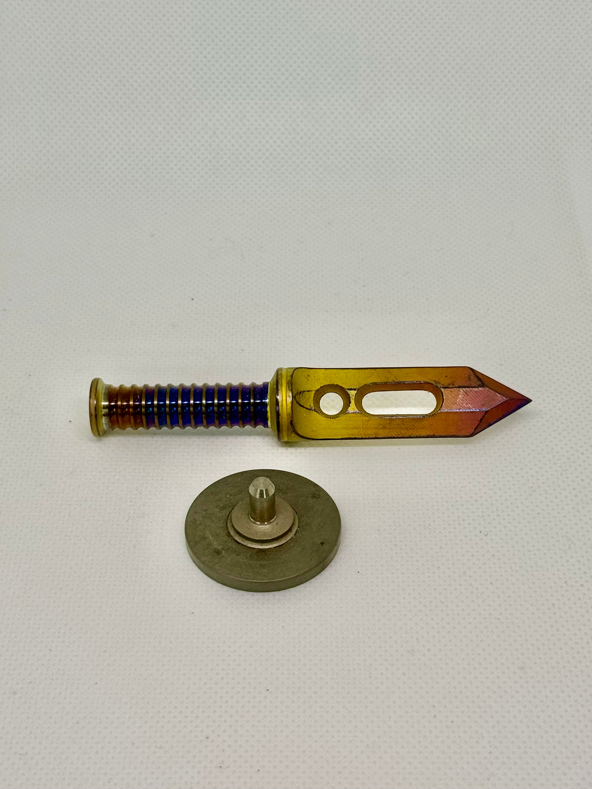 Hand Made Letter opener by Mountain Tops EDC MTNEDC Titanium&Tungsten MiniSword