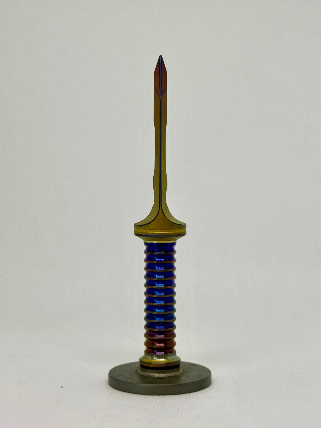 Hand Made Letter opener by Mountain Tops EDC MTNEDC Titanium&Tungsten MiniSword
