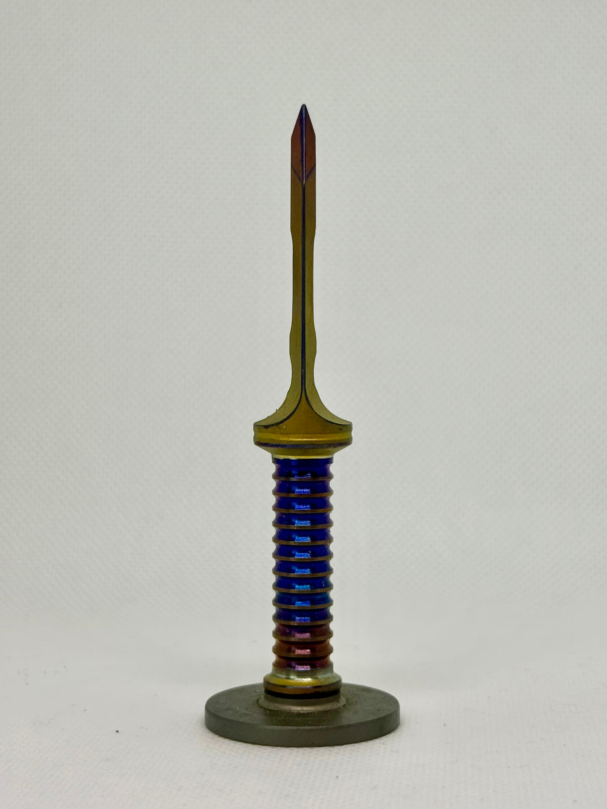 Hand Made Letter opener by Mountain Tops EDC MTNEDC Titanium&Tungsten MiniSword