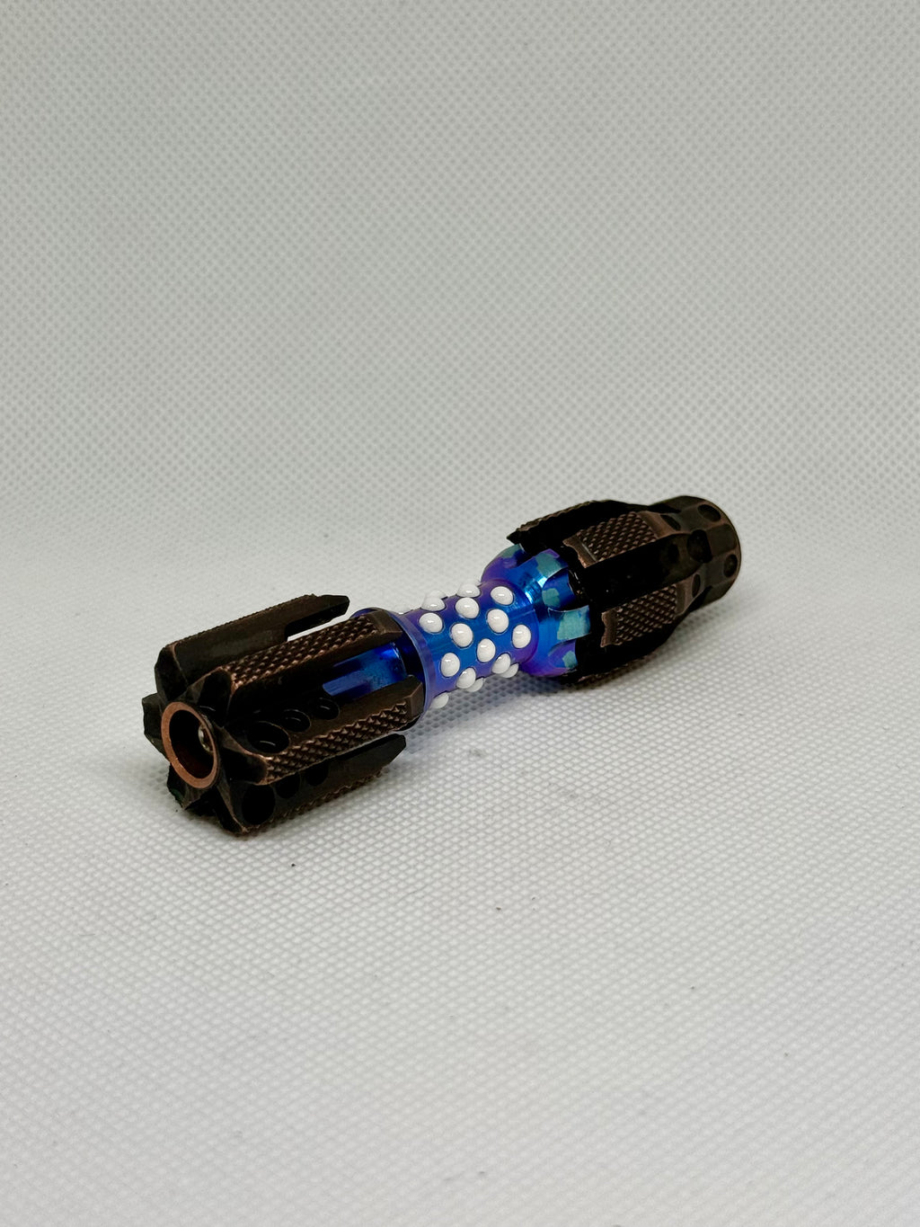 MTNEDC Rare DOUBLE Fidget Spinner Copper , TI , and Ceramic