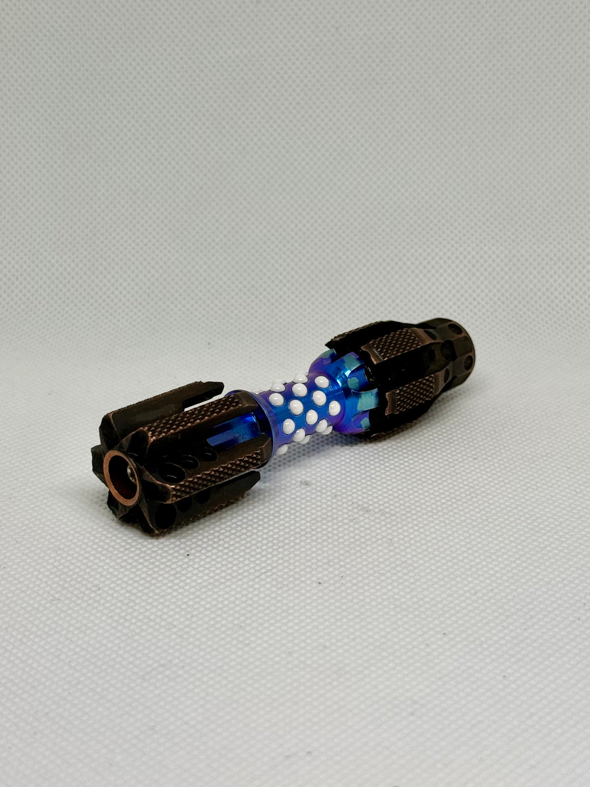 MTNEDC Rare DOUBLE Fidget Spinner Copper , TI , and Ceramic