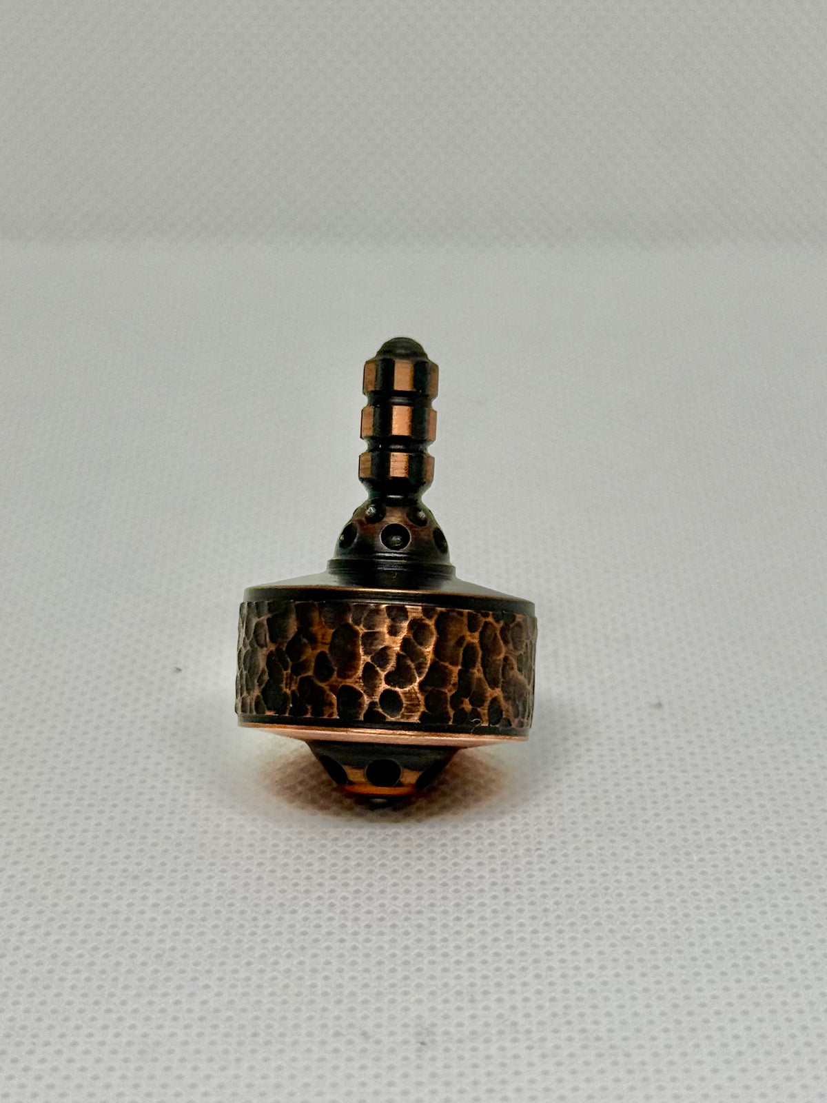 Full Copper Mountain Tops EDC MTNEDC Copper Hammered Spinning top
