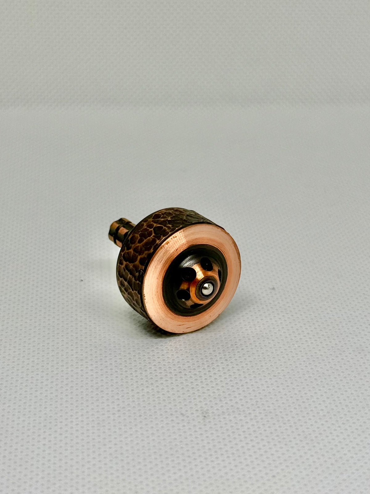 Full Copper Mountain Tops EDC MTNEDC Copper Hammered Spinning top