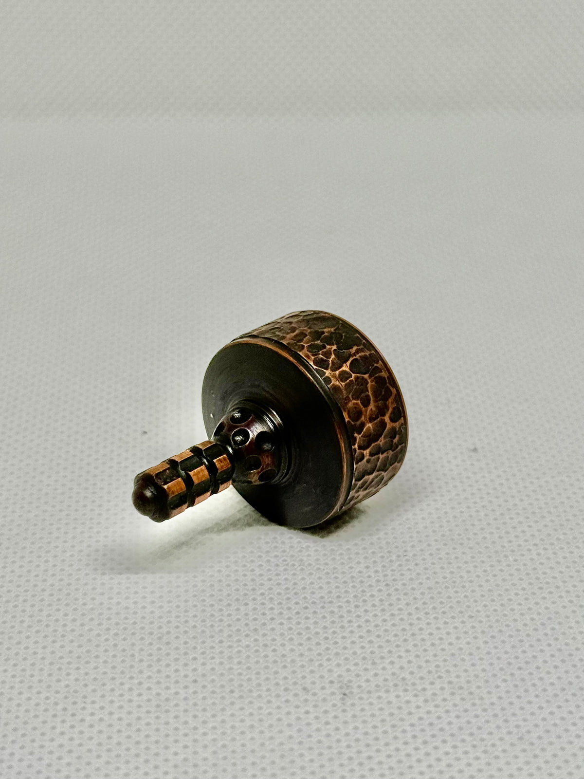 Full Copper Mountain Tops EDC MTNEDC Copper Hammered Spinning top