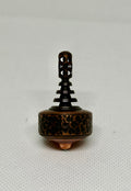 Full Copper Mountain Tops EDC MTNEDC Copper Hammered Spinning top