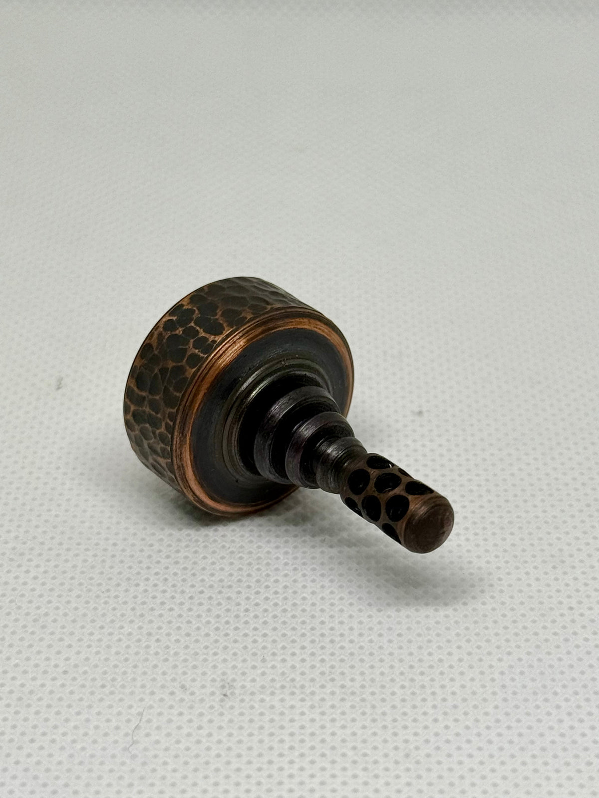 Full Copper Mountain Tops EDC MTNEDC Copper Hammered Spinning top